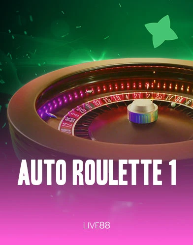 Auto Roulette 1 Live