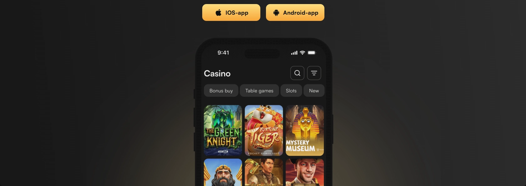 Speel overal met de mobiele app van NewLucky Casino